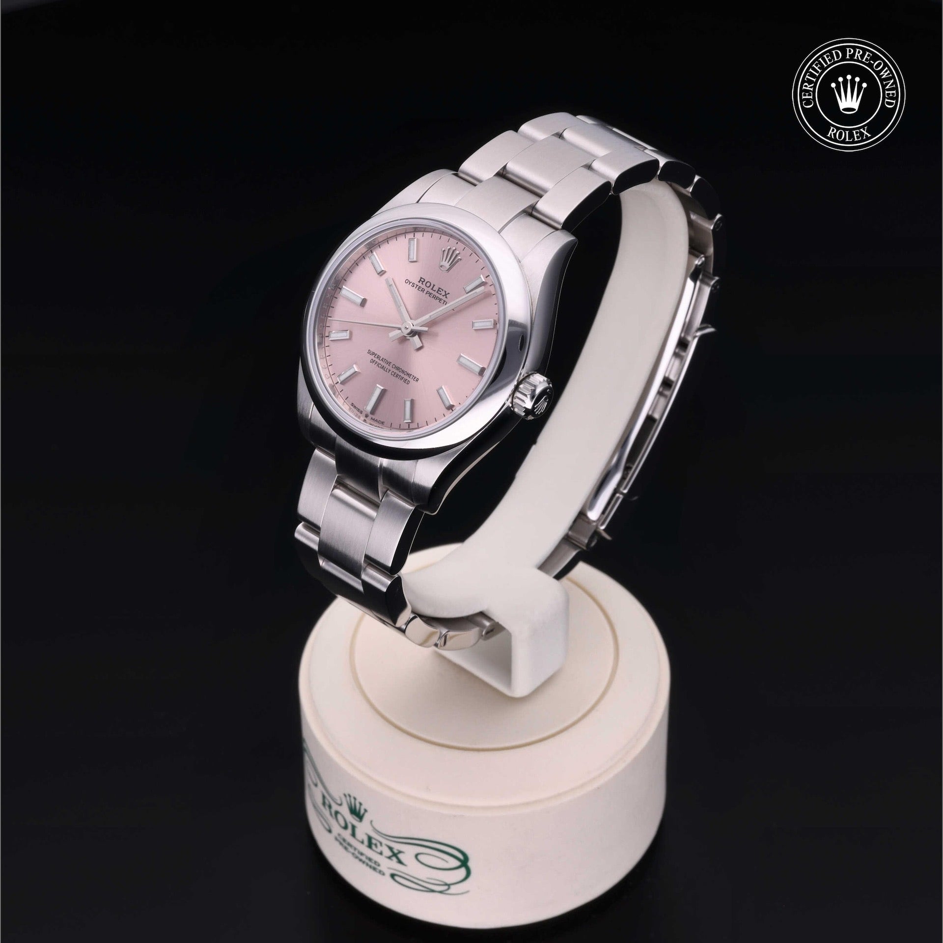 Rolex Oyster Perpetual 31 – Pink Dial