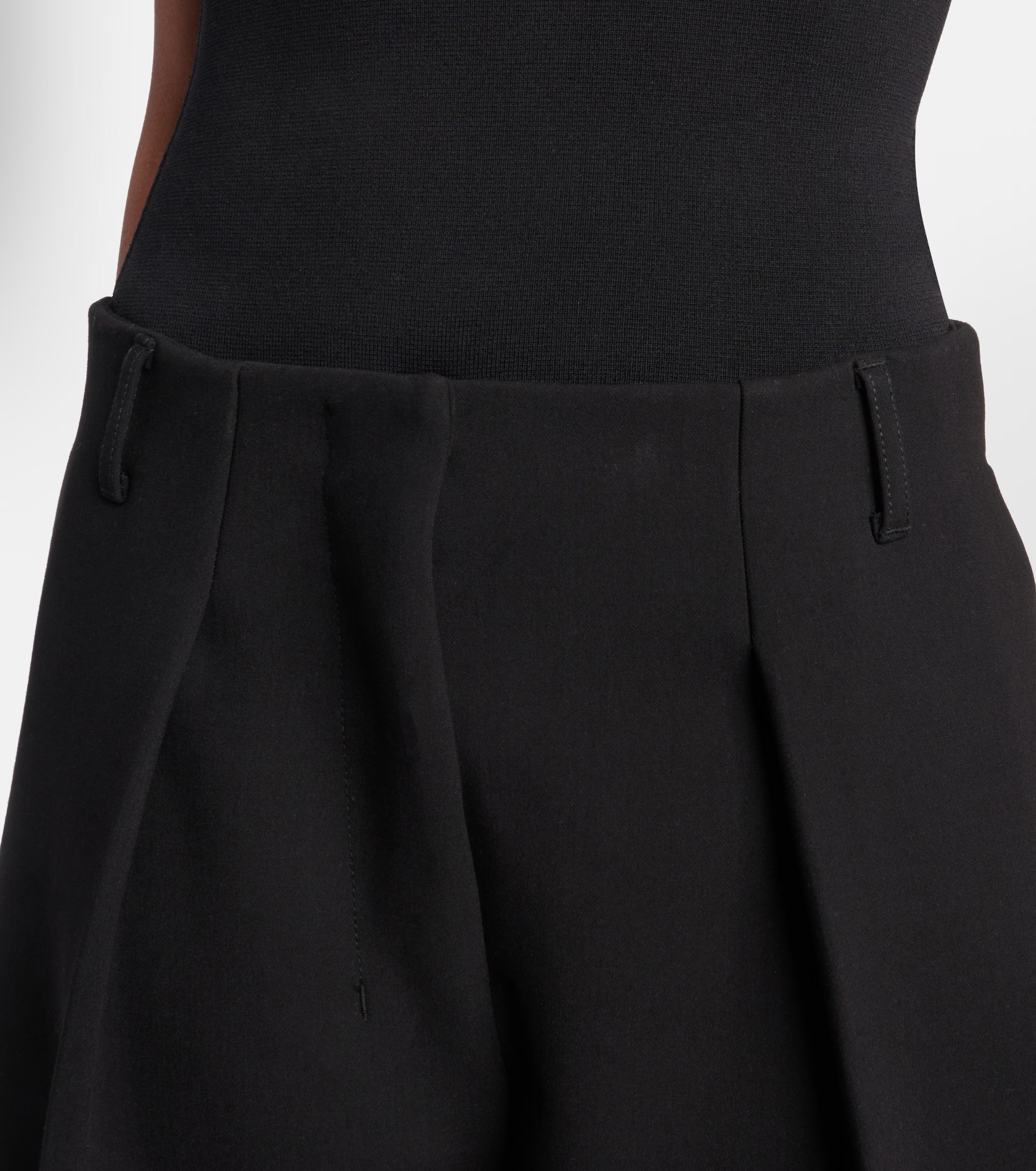 Jacquemus Ovalo Wide-Leg Pants