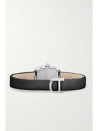 Cartier Baignoire 34.5mm Small 18-Karat White Gold, Tulle and Diamond Watch