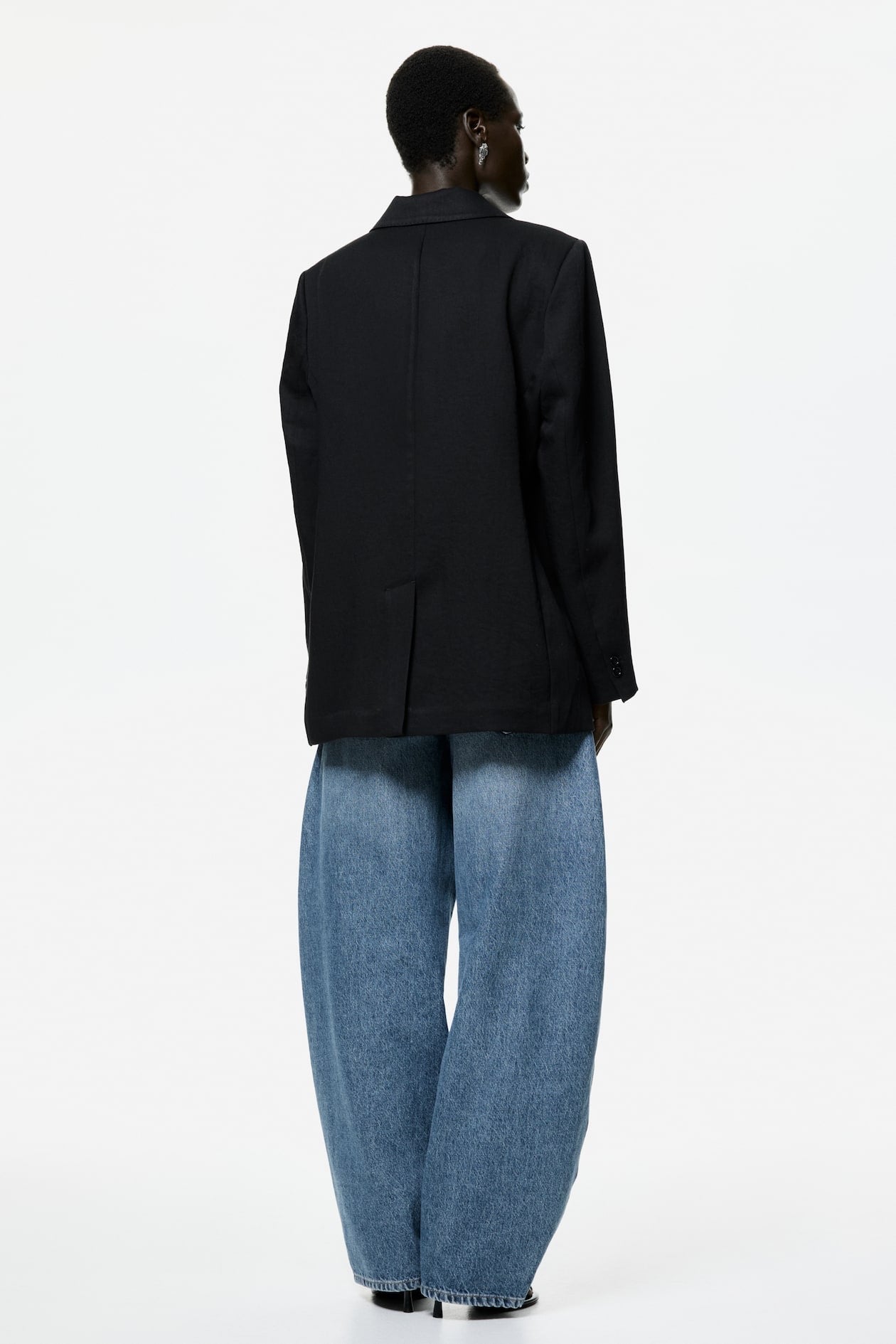 Single-Breasted Blazer