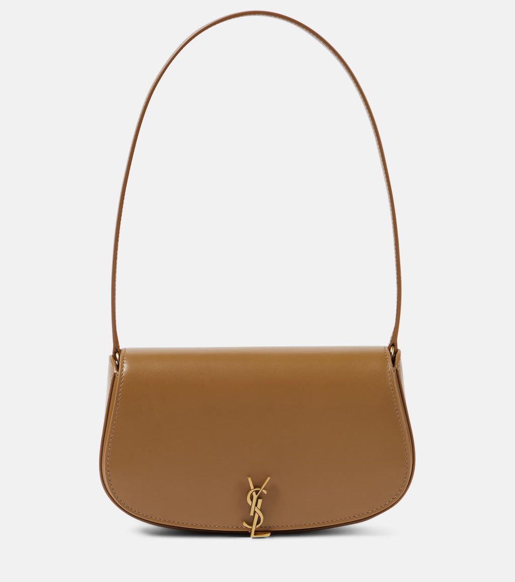 Saint Laurent Voltaire Mini Leather Shoulder Bag