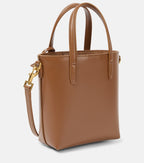 Saint Laurent Toy Shopping Mini Leather Tote