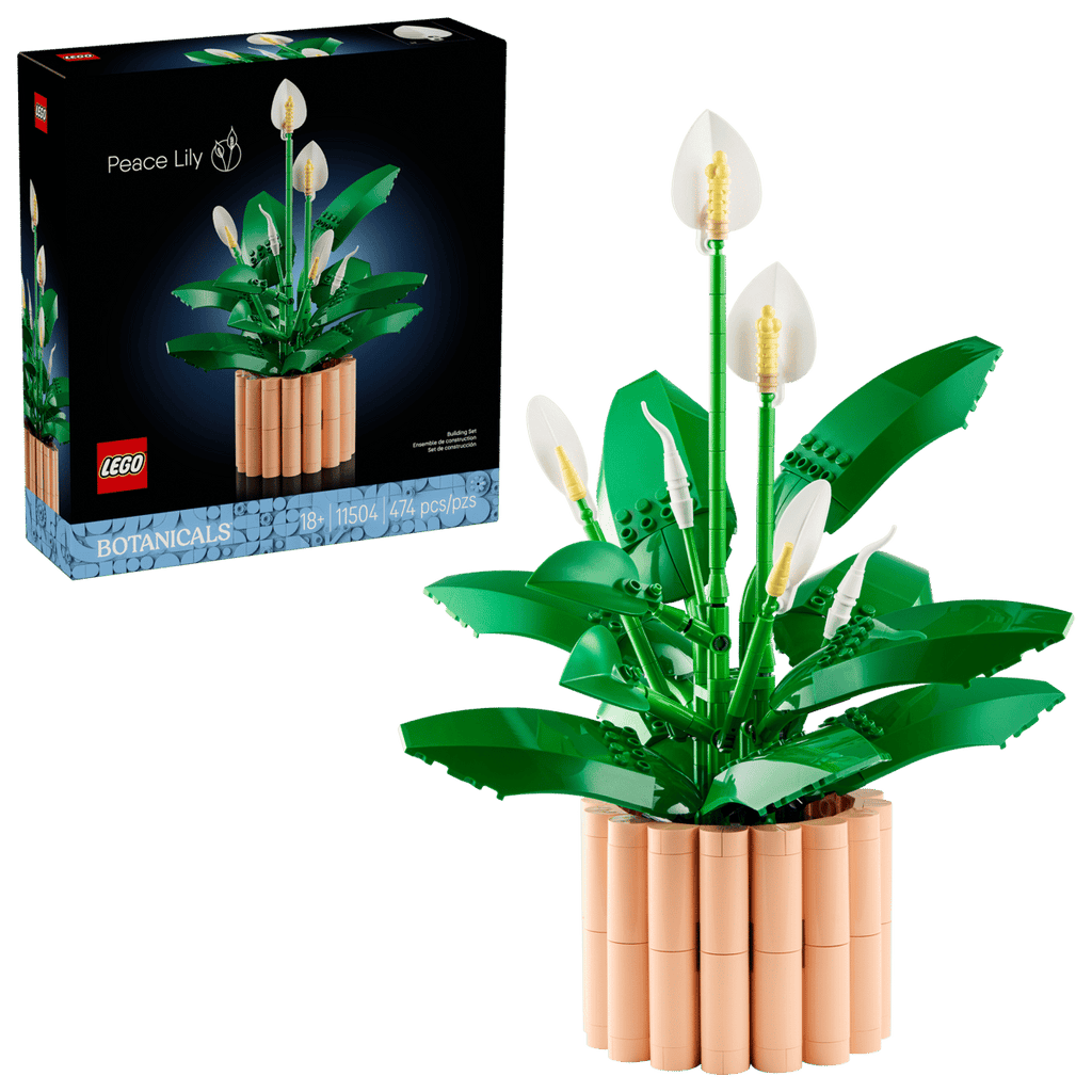 LEGO Botanicals Peace Lily