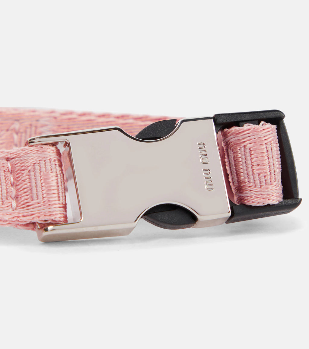 Miu Miu Logo Dog Harness