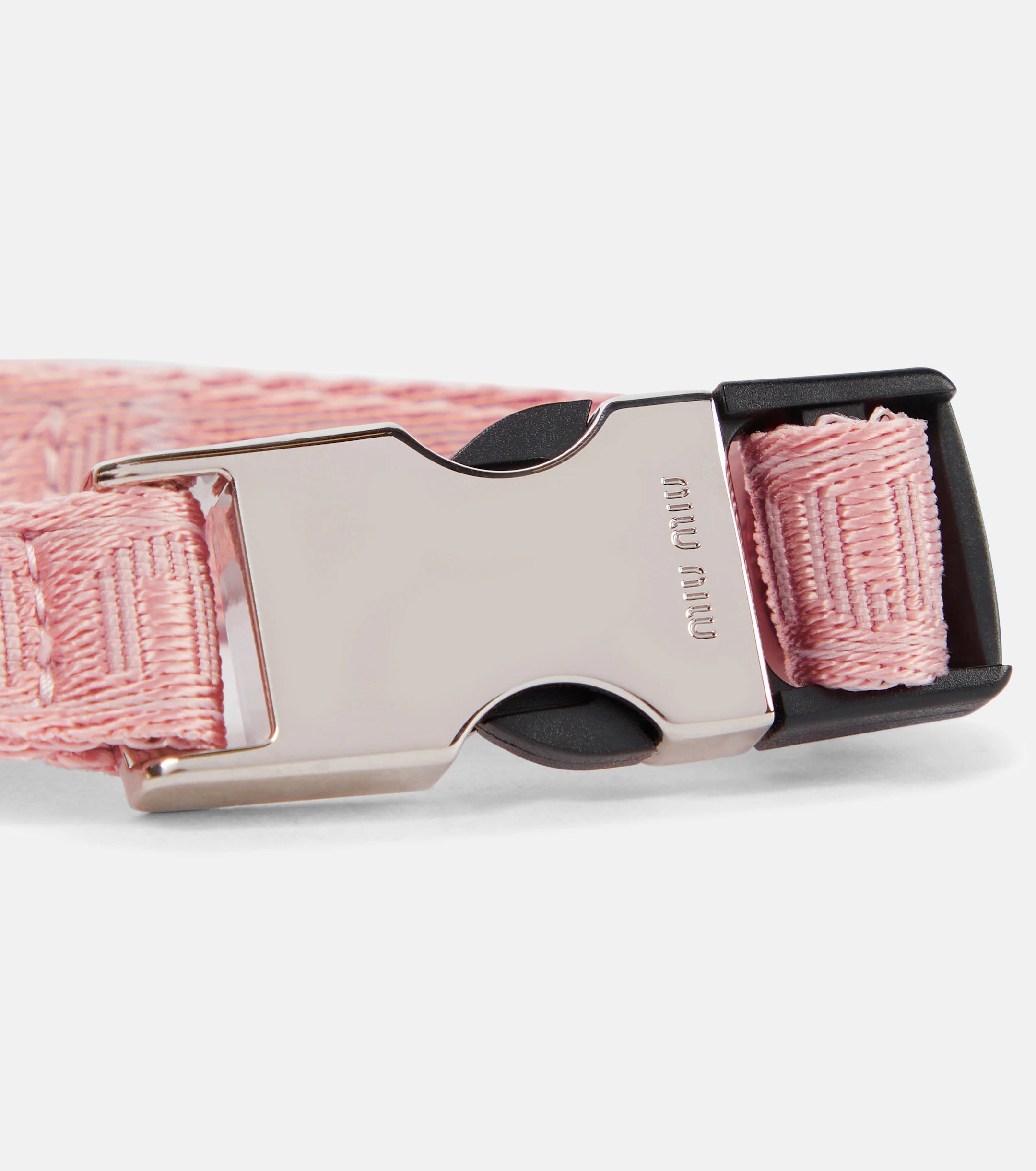 Miu Miu Logo Dog Harness