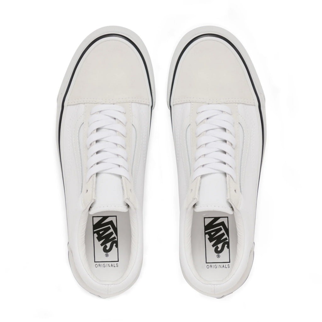 CDG x Vans Old Skool LX – White