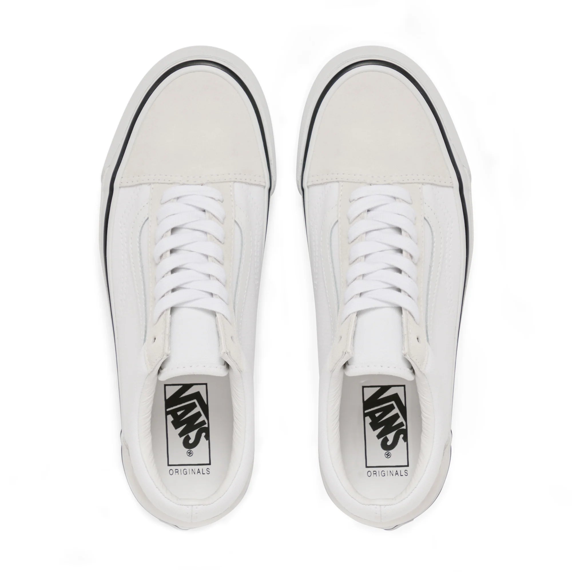 CDG x Vans Old Skool LX – White