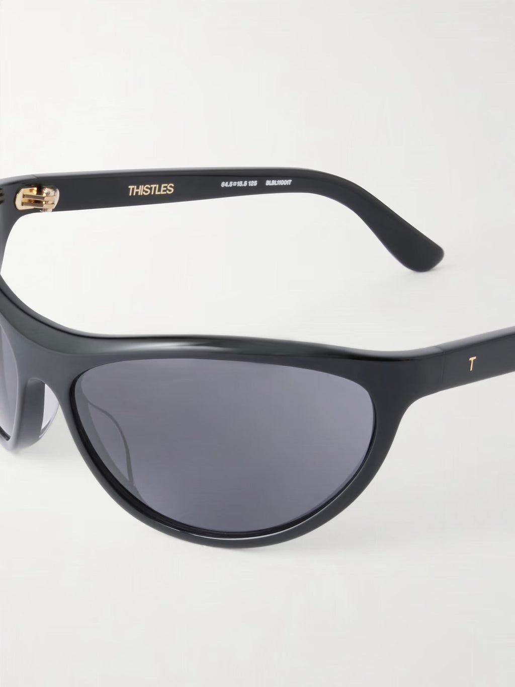 Thistles The Lex D-Frame Acetate Sunglasses