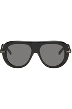 Loewe Black Slim Sunglasses