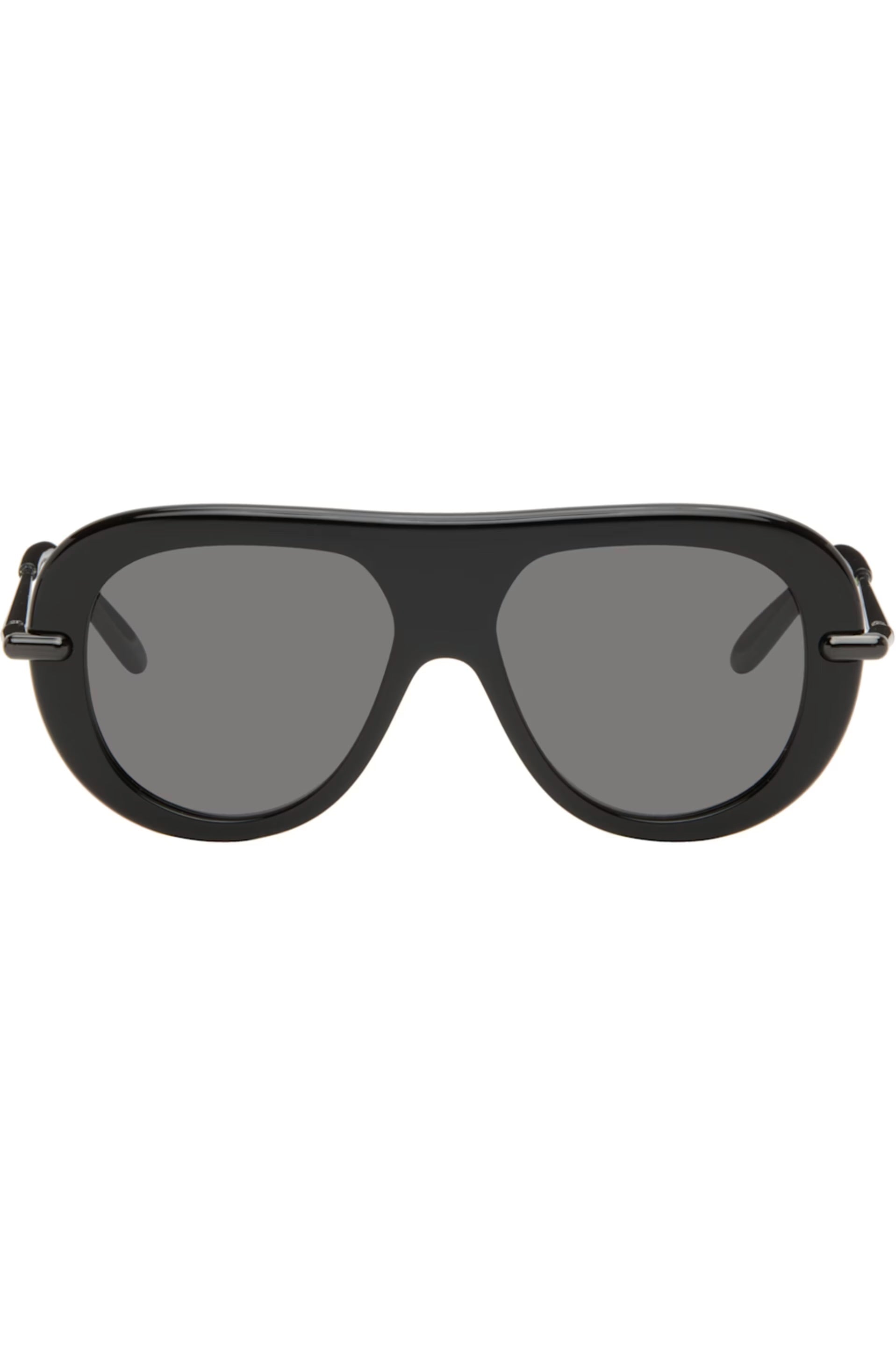 Loewe Black Slim Sunglasses