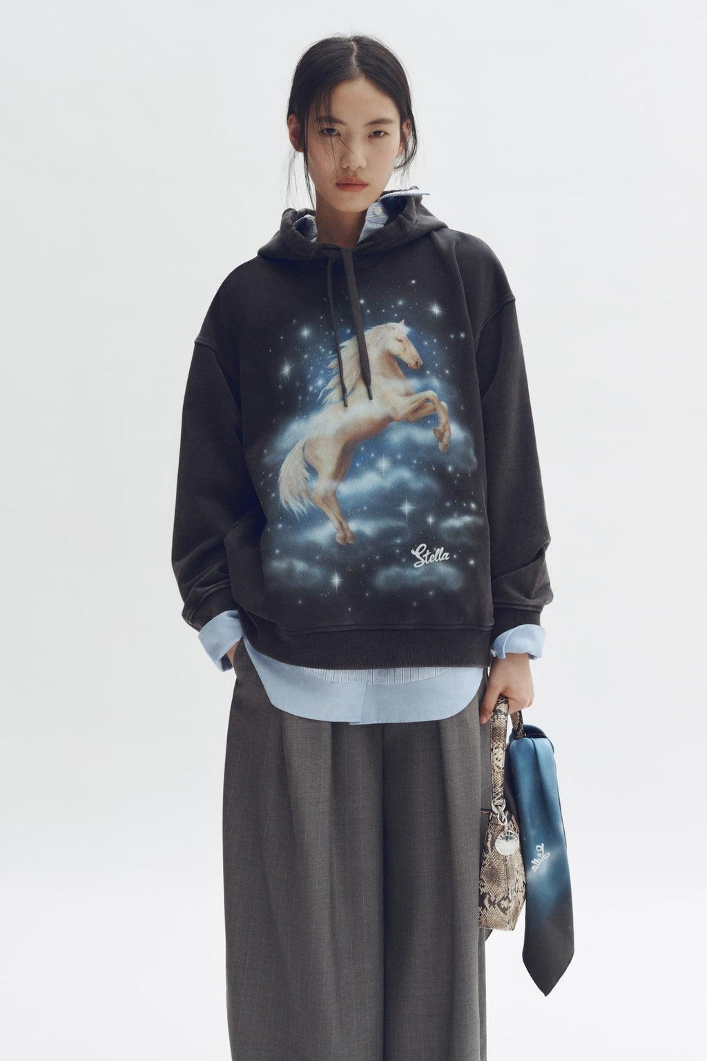 Stella McCartney x H&M Printed Cotton Hoodie