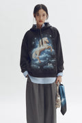 Stella McCartney x H&M Printed Cotton Hoodie