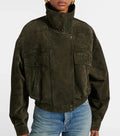 Saint Laurent Suede Jacket