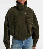Saint Laurent Suede Jacket