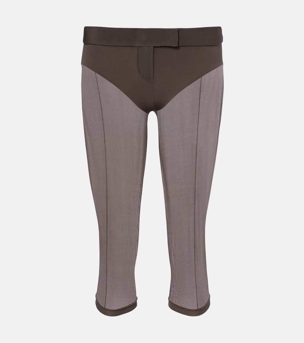 Magda Butrym Capri Pants and Briefs Set
