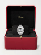 Cartier Santos de Cartier 34mm Stainless Steel Watch