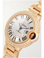 Cartier Ballon Bleu de Cartier 36mm 18-Karat Gold Watch