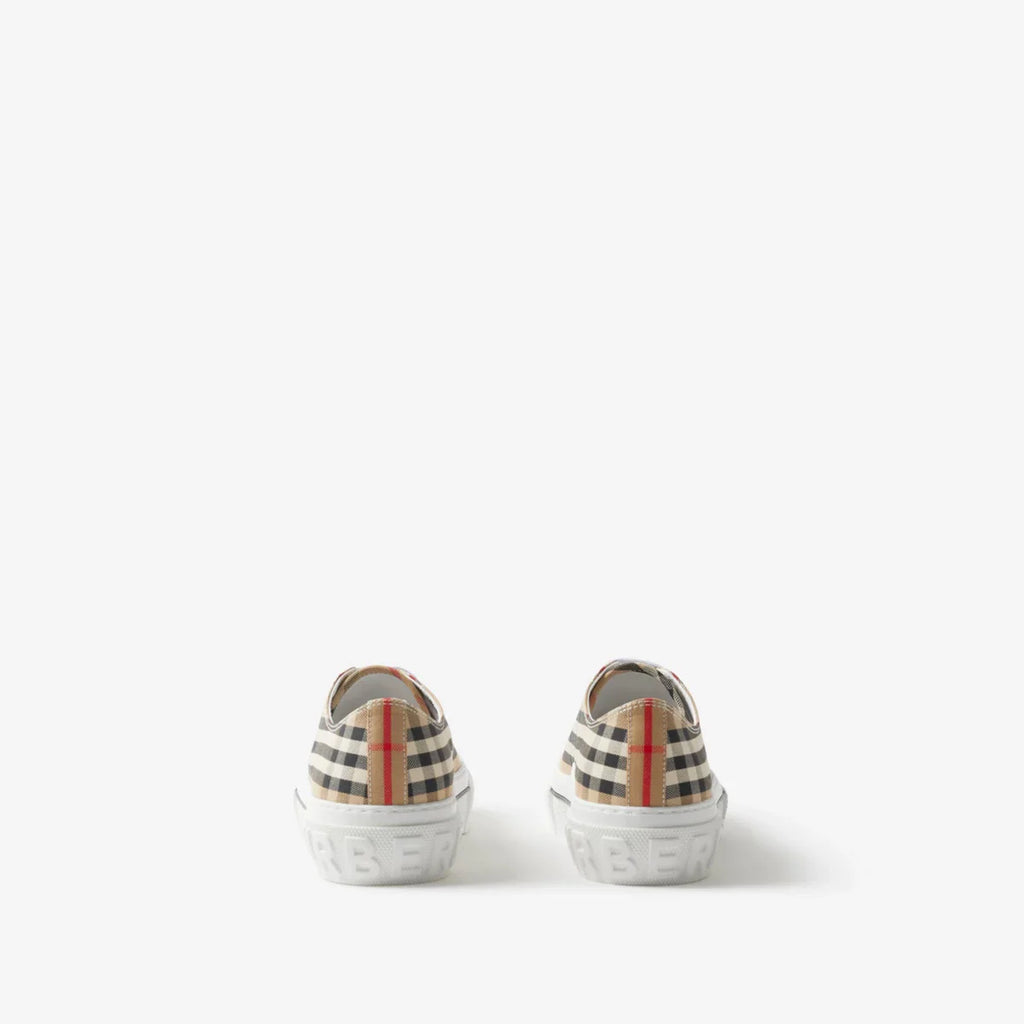 Burberry Check Sneakers