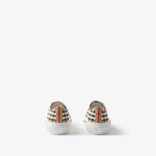 Burberry Check Sneakers