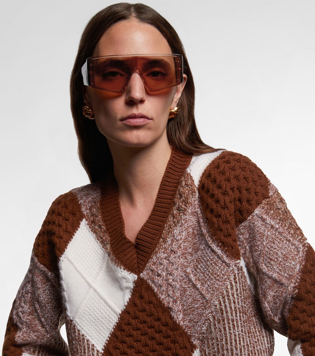Runway Flat-Top Sunglasses