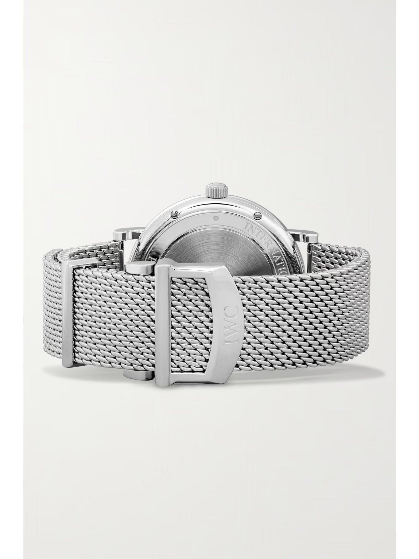 IWC Schaffhausen Portofino Automatic 40mm Stainless Steel and Milanese Mesh Watch