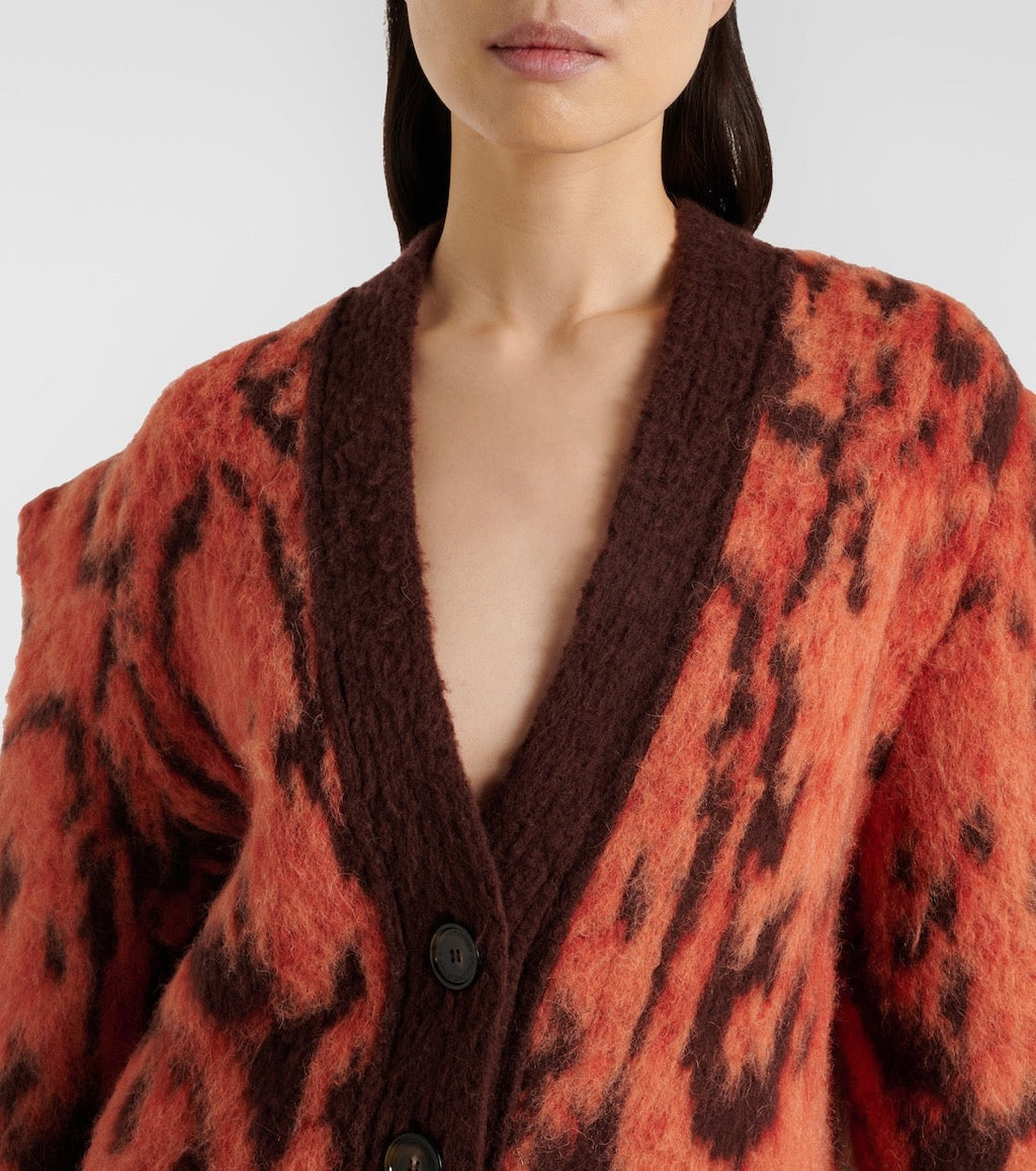 Stella McCartney Printed Cardigan