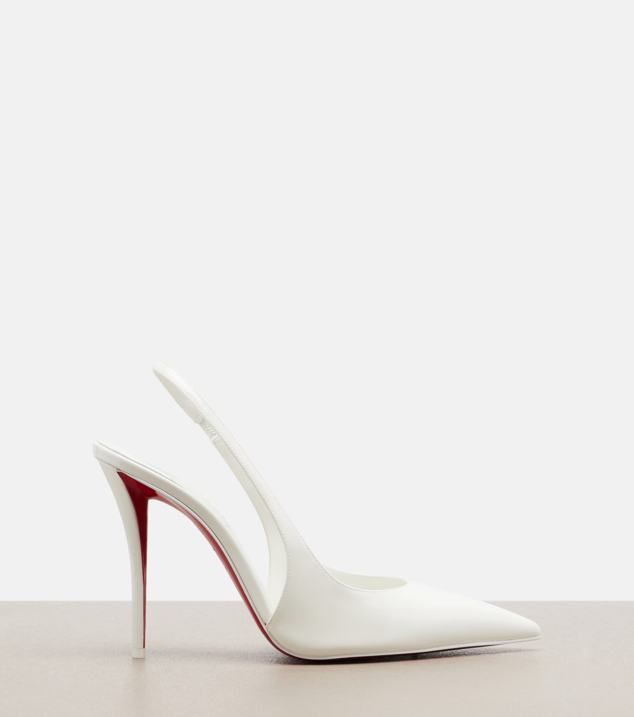 Christian Louboutin Miss Z Patent Leather Slingback Pumps
