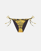 Versace Printed Nylon-Blend Bikini Bottoms
