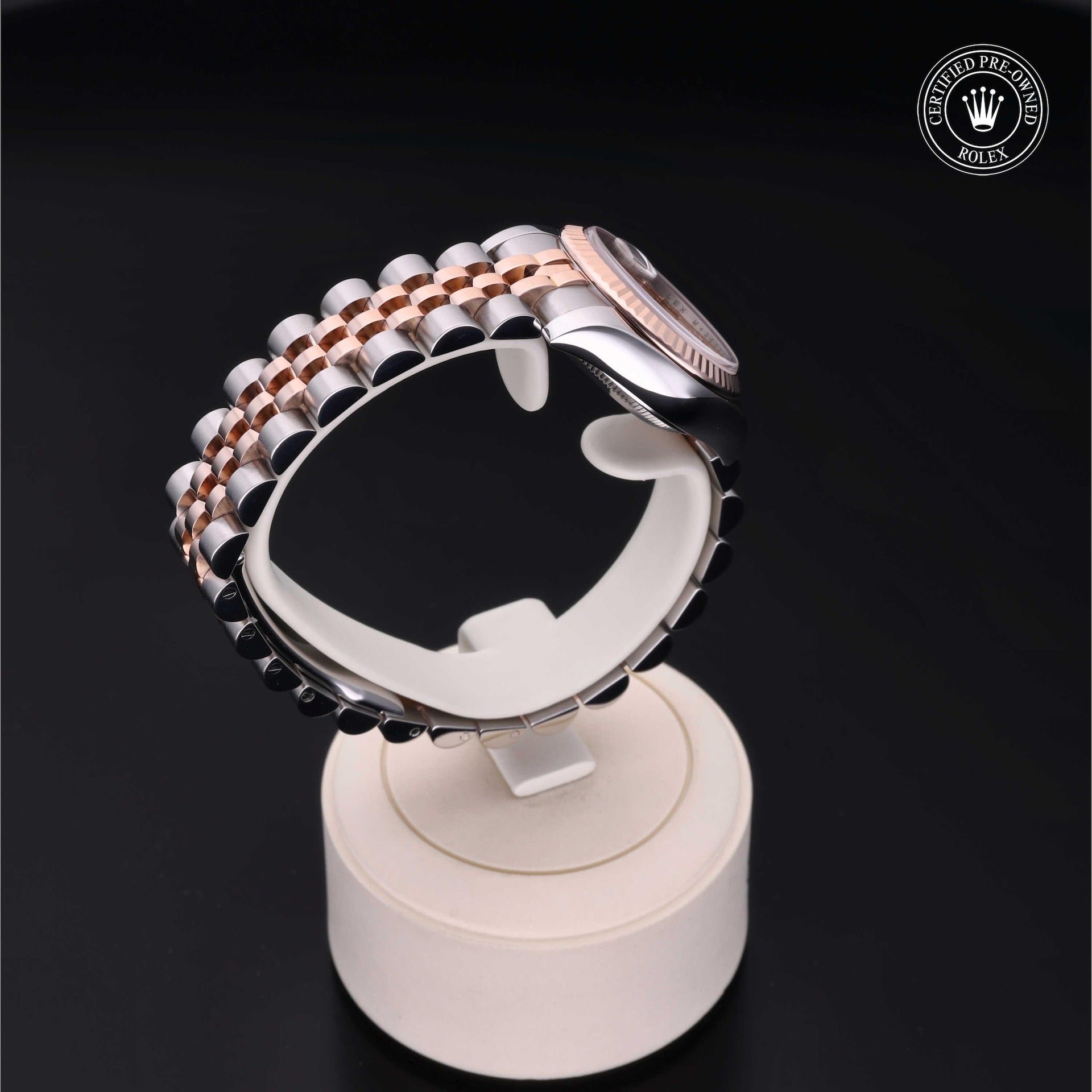 Rolex Lady-Datejust 26 — Oystersteel & Everose Gold, Pink Diamond Dial (Ref. 179171)