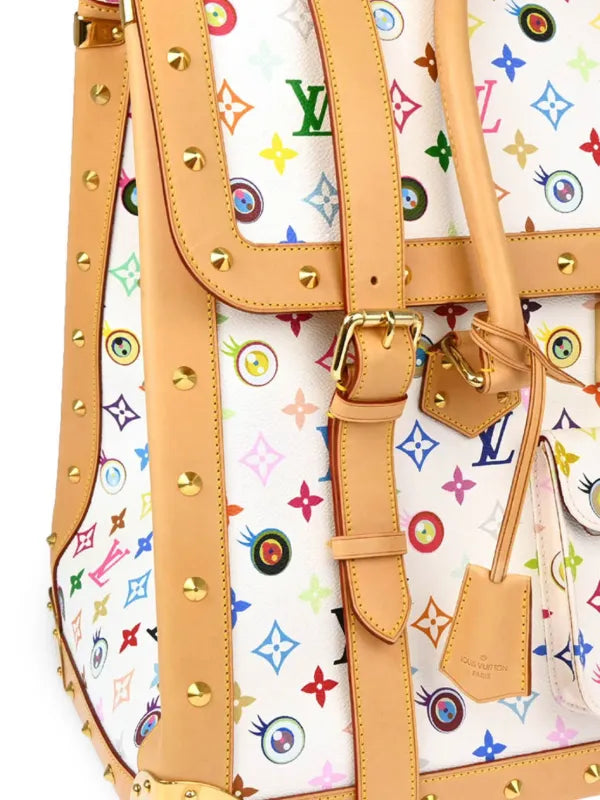 Louis Vuitton Pre-Owned x Takashi Murakami 2003 Eye Love Sac Gigantic Handbag