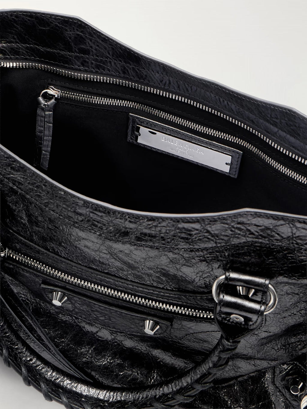 Balenciaga Le City First Leather Shoulder Bag
