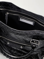 Balenciaga Le City First Leather Shoulder Bag