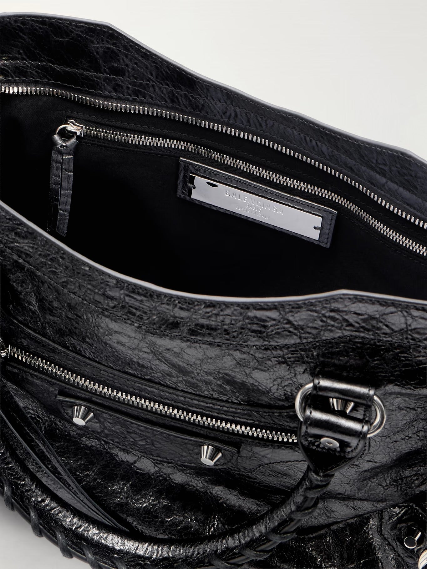 Balenciaga Le City First Leather Shoulder Bag