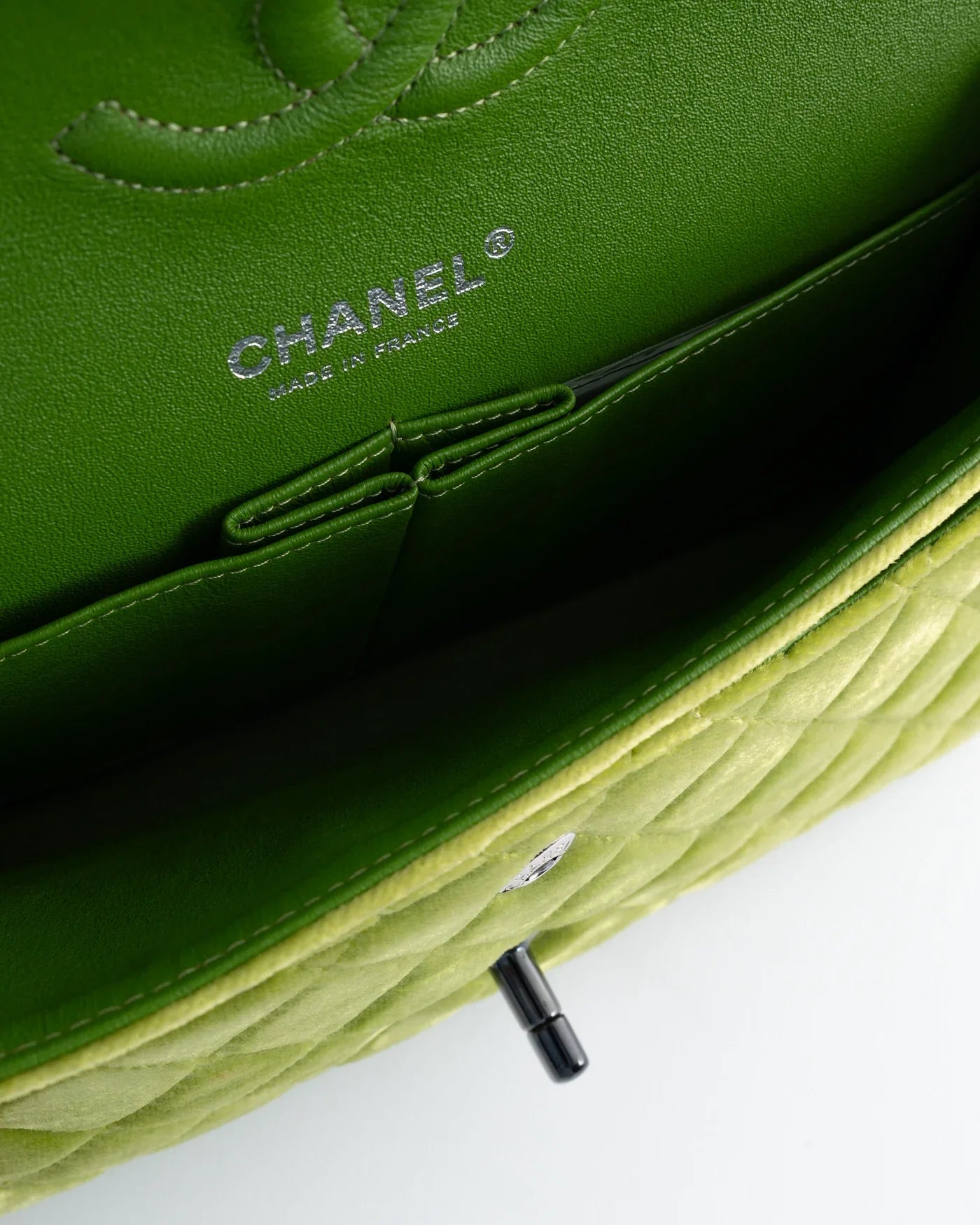 Chanel Velvet Classic Flap Bag