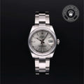 Rolex Datejust 31 — Oystersteel, Silver Dial (Ref. 178240)