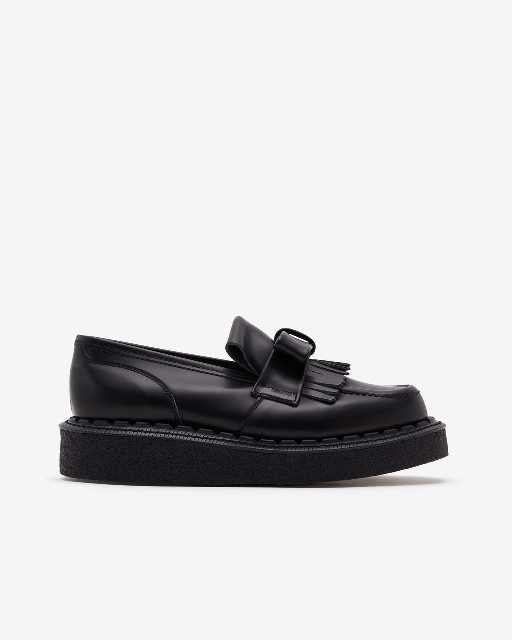 CDG Girl Women's George Cox Tassel Loafer - Black