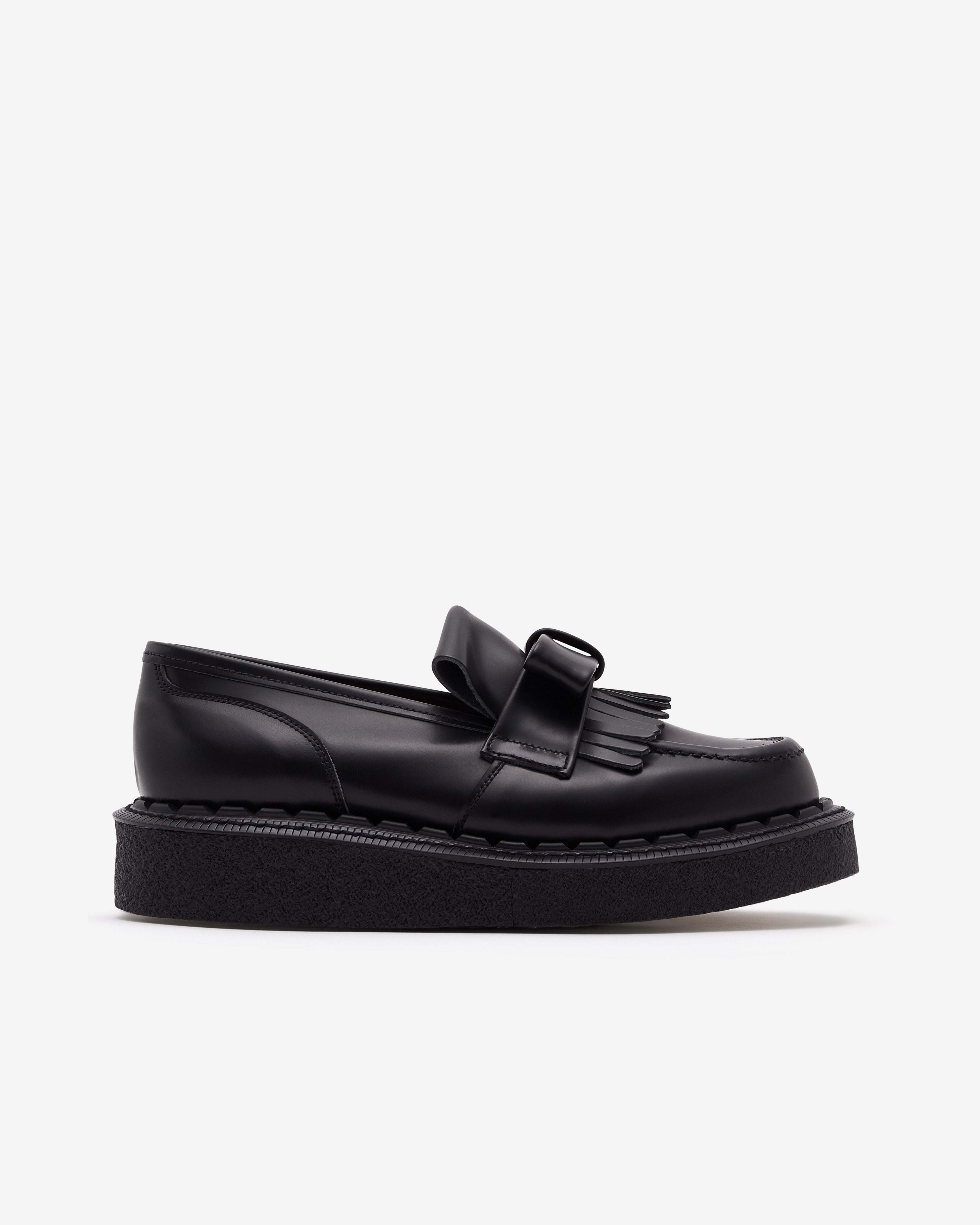 CDG Girl Women's George Cox Tassel Loafer - Black