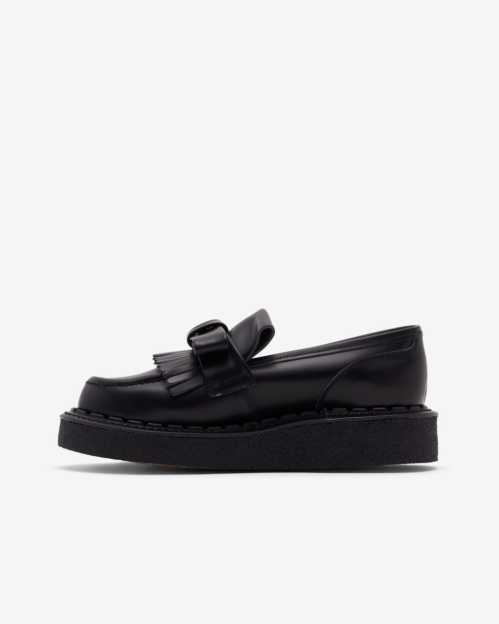 CDG Girl Women's George Cox Tassel Loafer - Black