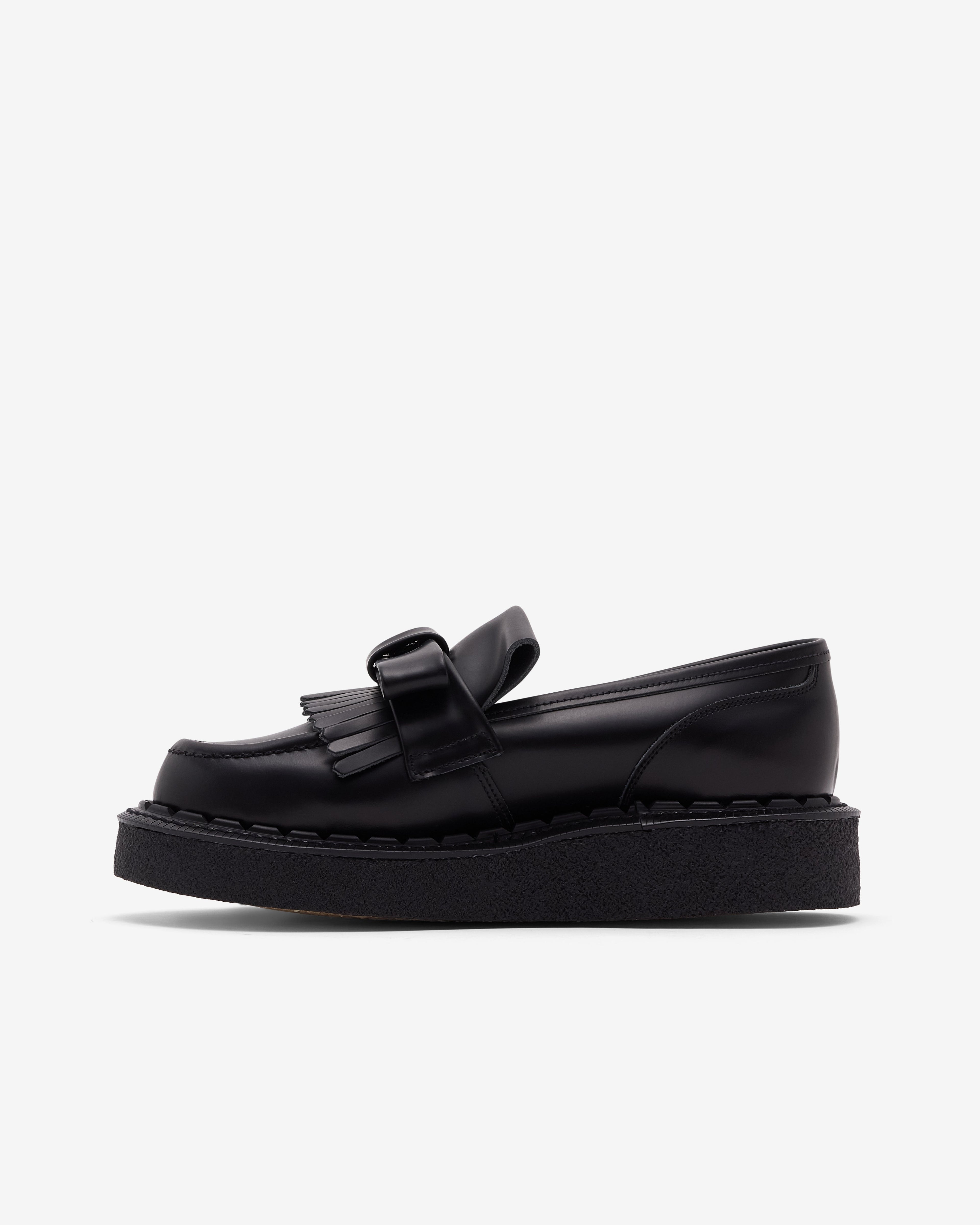 CDG Girl Women's George Cox Tassel Loafer - Black