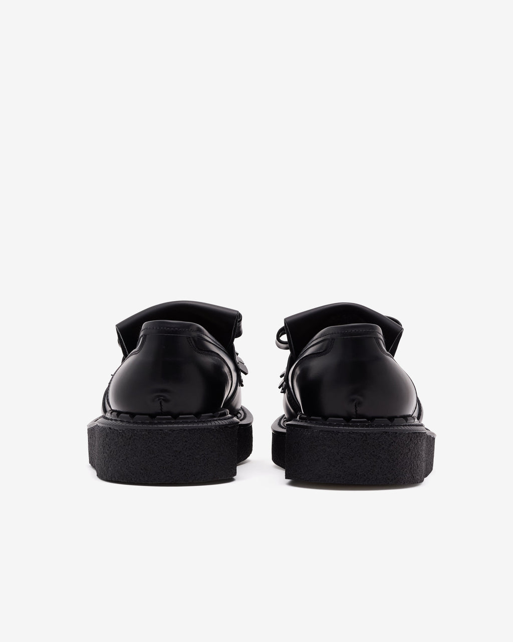 CDG Girl Women's George Cox Tassel Loafer - Black