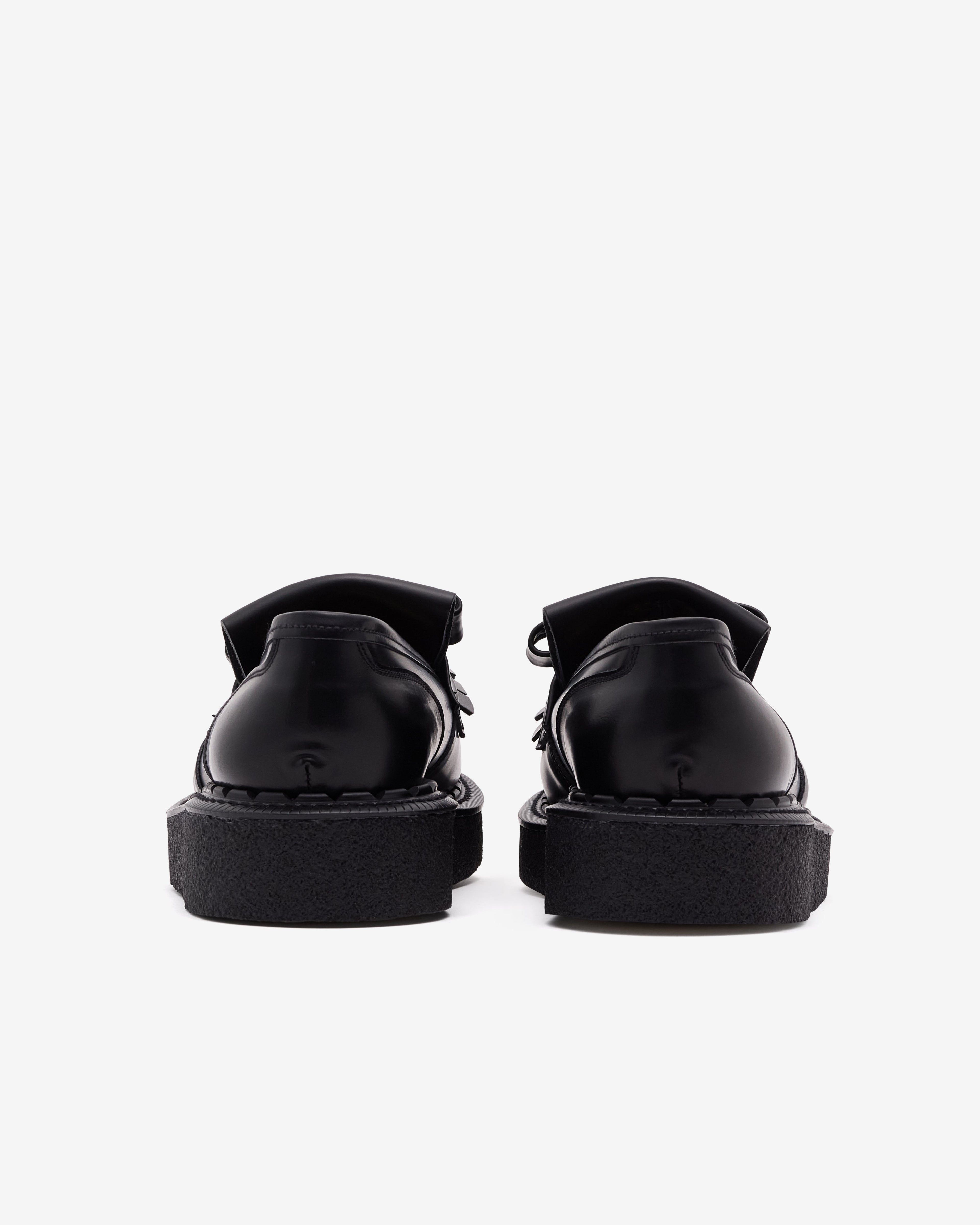 CDG Girl Women's George Cox Tassel Loafer - Black