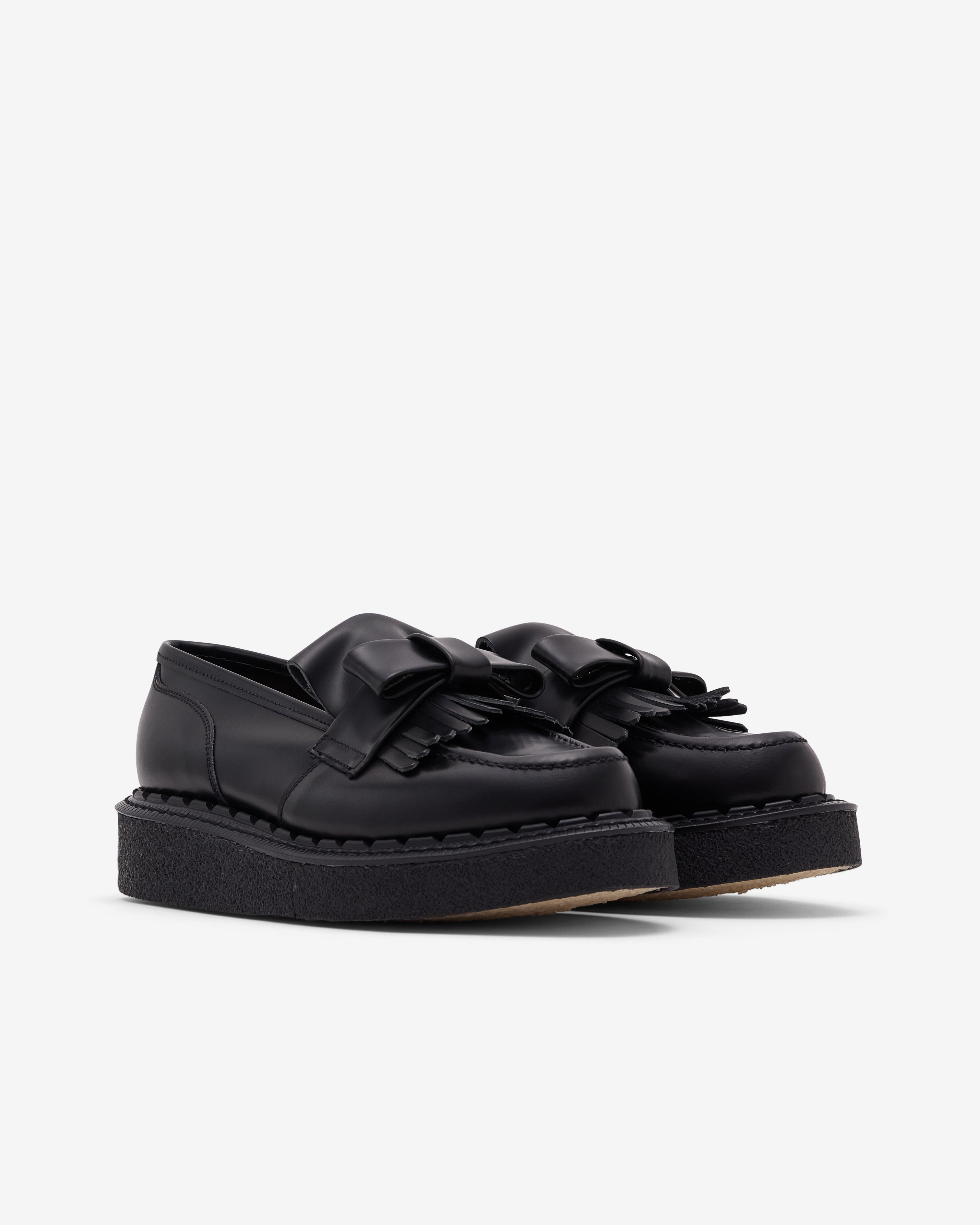 CDG Girl Women's George Cox Tassel Loafer - Black