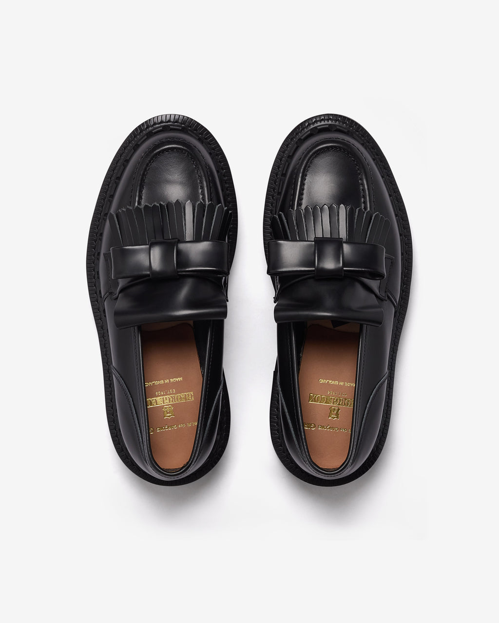 CDG Girl Women's George Cox Tassel Loafer - Black