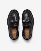 CDG Girl Women's George Cox Tassel Loafer - Black