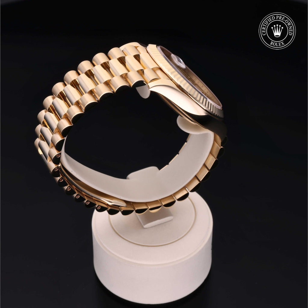 Rolex Day-Date 40 — Ref. 228238 — 18ct Yellow Gold