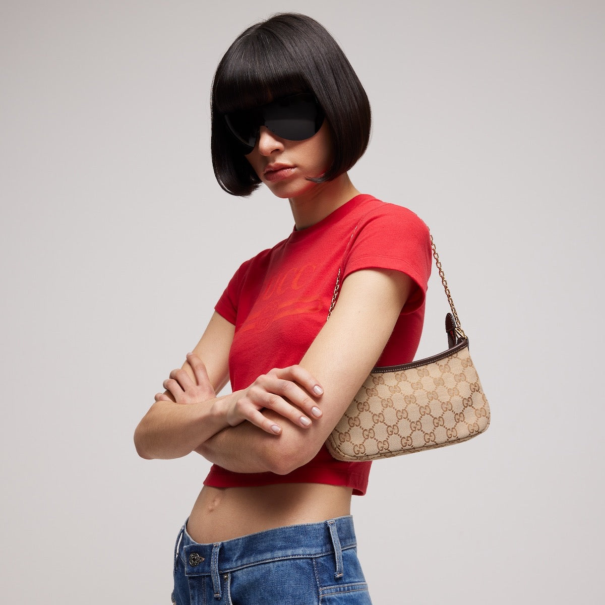Gucci Gossip Small Shoulder Bag