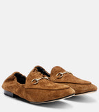 Jordaan Doria GG Suede Loafers