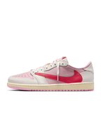 Air Jordan 1 Low x Travis Scott 'Shy Pink & Tropical Pink'