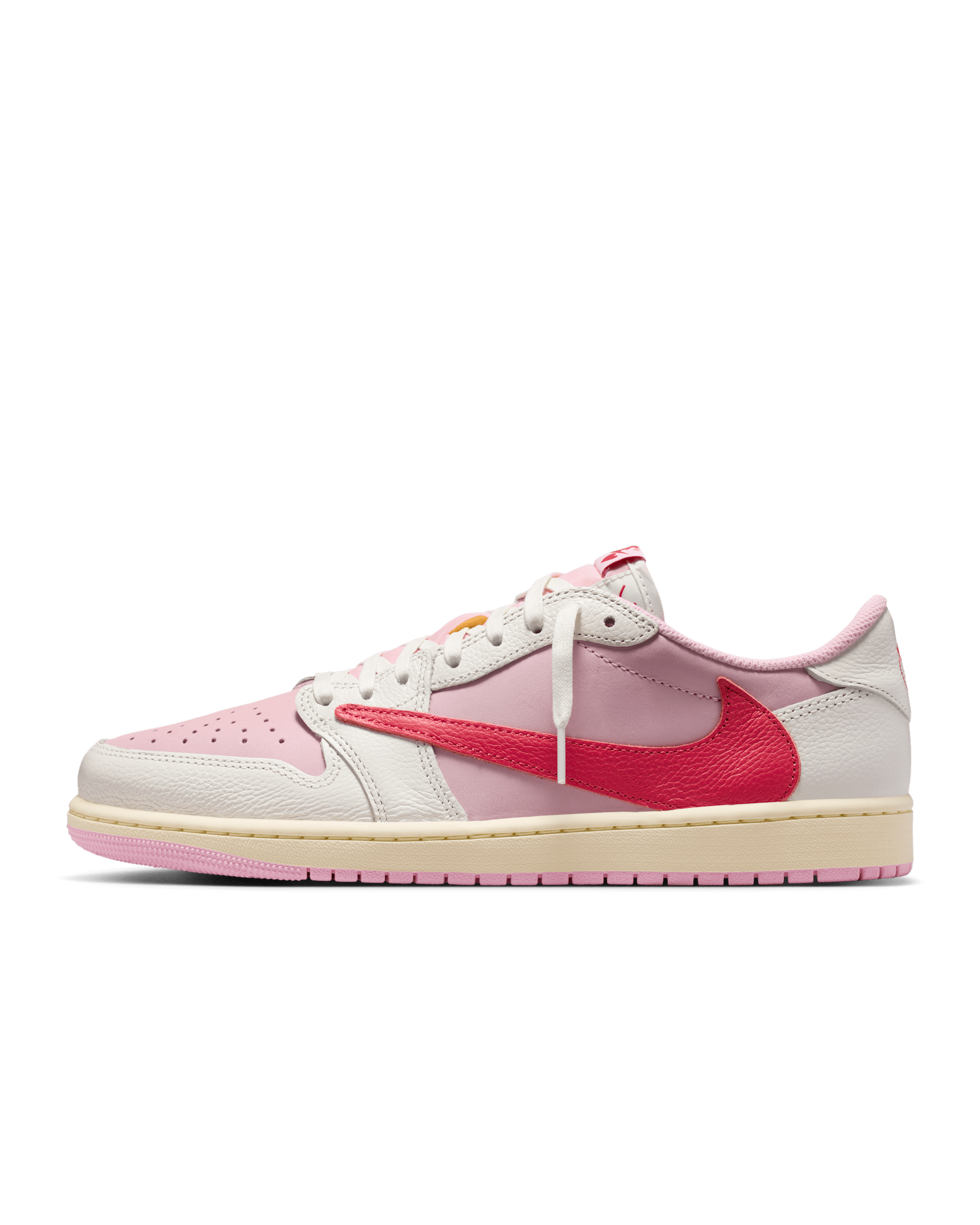 Air Jordan 1 Low x Travis Scott 'Shy Pink & Tropical Pink'