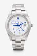 Rolex Datejust "Who Cares I'm Already Late" 41mm